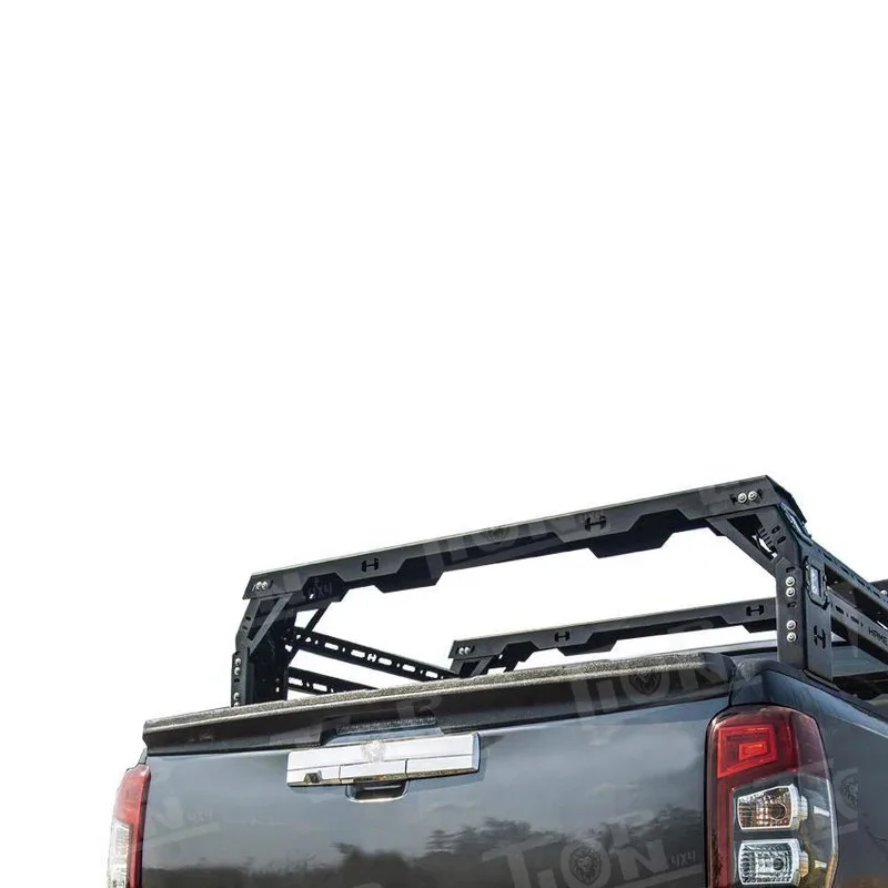 픽업 트럭 적재함용 라이트 스포츠 바 롤 케이지 외부 액세서리 나바 L200 Dmax
