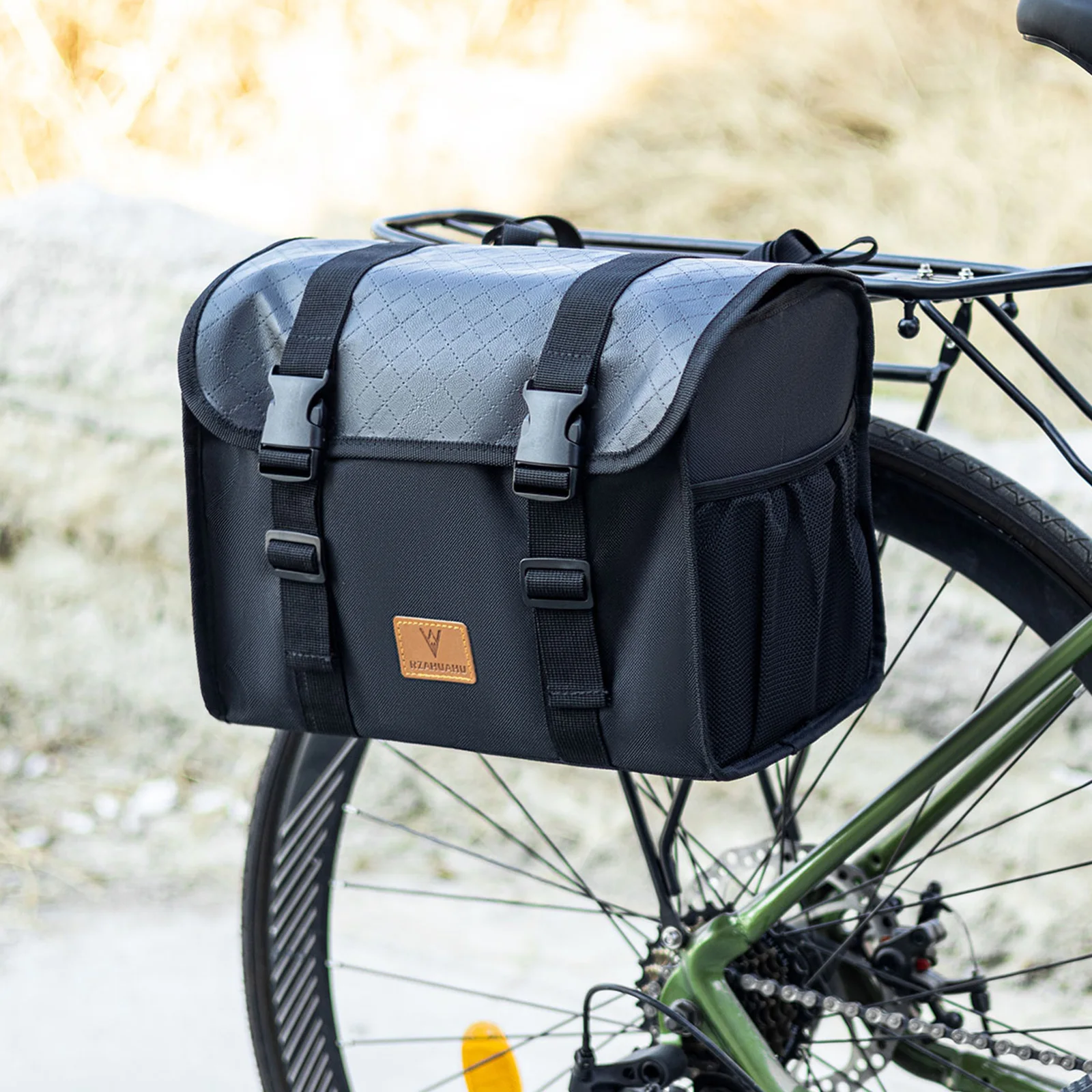 Waterproof 12L Cycling Saddle Bag