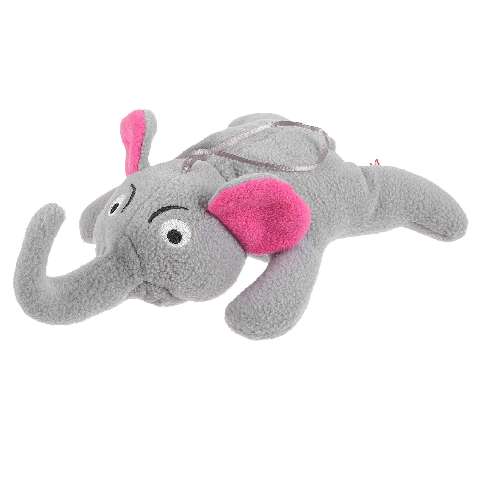 

Cartoon Bottle Cover Plush Toy Animal Insulated Water Elephant Child Glass Bottles Pp Cotton Anti-falling Sleeve