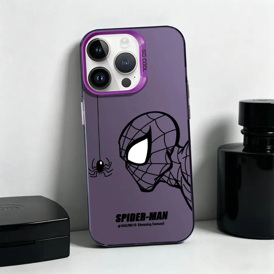 New Spiderman Design Phone Case Cover