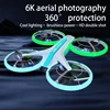 New v33s Drone 6K HD Camera RC Helicopter Quadrocopter One-Key Return FPV Follow Me Dron RC Plane Running Lights RC Toys Gift 2