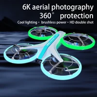 New v33s Drone 6K HD Camera RC Helicopter Quadrocopter One-Key Return FPV Follow Me Dron RC Plane Running Lights RC Toys Gift 2