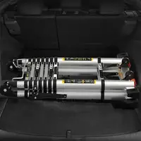 Ladder Engineering Alloy Step Multifunctional Aluminum Stools Home Folding Telescopic Ladder Portable Thick Herringbone Stairs 5