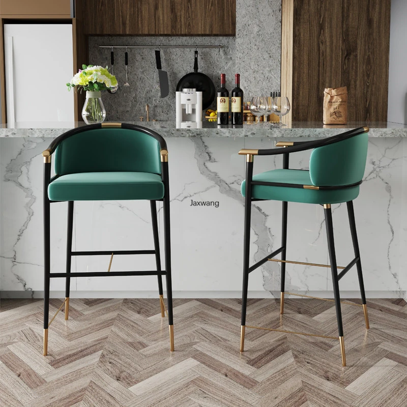 Emerald Green Counter Stools