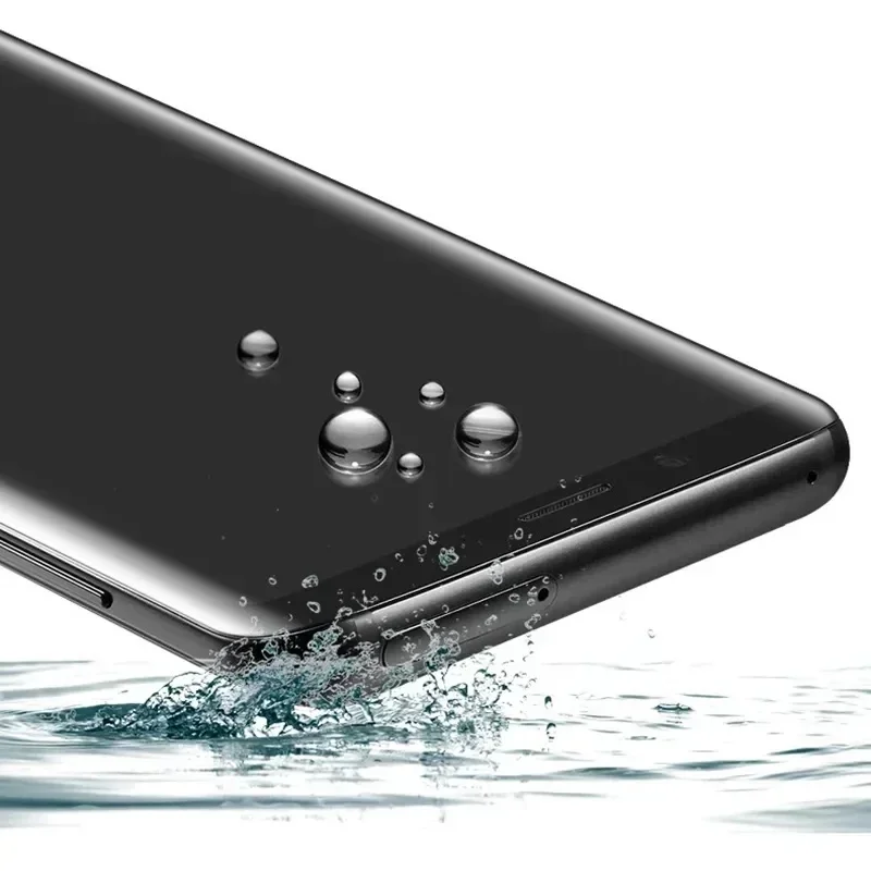 3D Curved Tempered Glass Screen Protector - Clear Protective Film