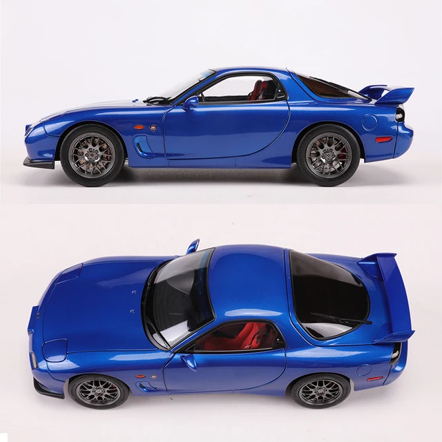 Polar Master 1:18 Mazda RX7 Modell modell aus Druckguss legierung 