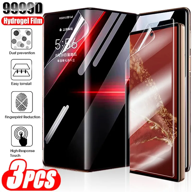 Enhanced Soft Hydrogel Film Screen Protector - Ultimate Flexible & Anti-Scratch Shield