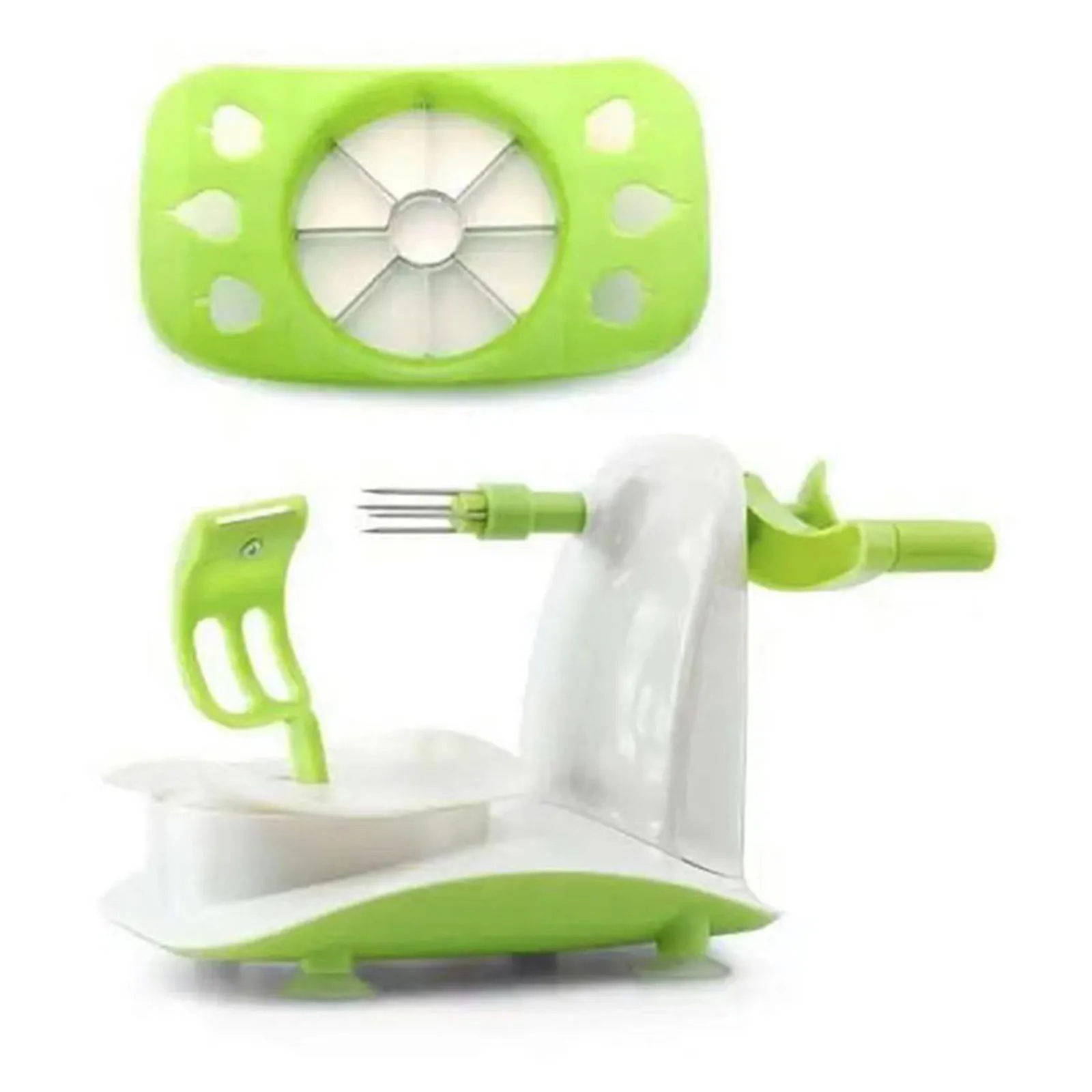 

Pear Peeler and Slicer Stainless Steel Construction Thin Peel Greater Efficiency Unlock Your Culinary Creativity
