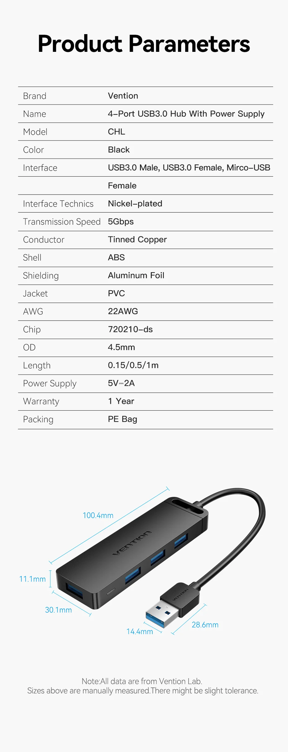 para USB 3.0, Splitter para MacBook Pro,