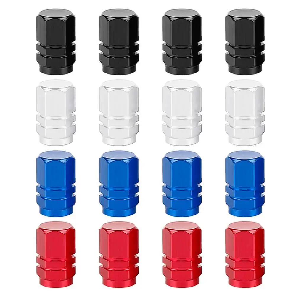 Wheel Decoration Valve Caps Motorcycle Truck Wheel Tires Valves Covers Dust Cap Airtight Covers Automobile Tire Valve Cap