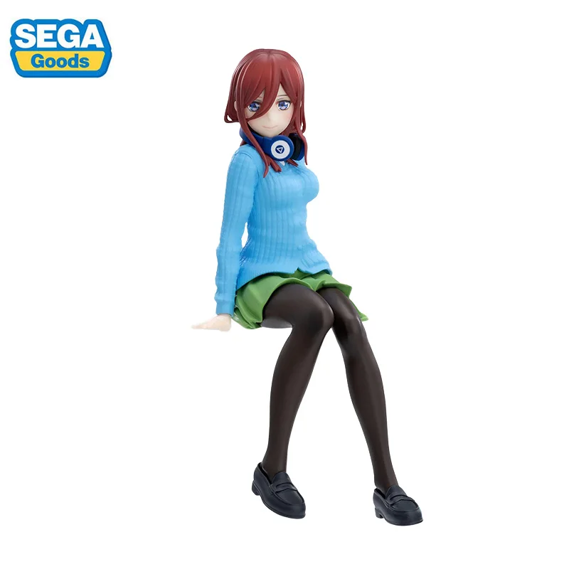 

Фигурки героев аниме SEGA PM, Оригинальные фигурки Накано Мику из ПВХ, коллекционная игрушка