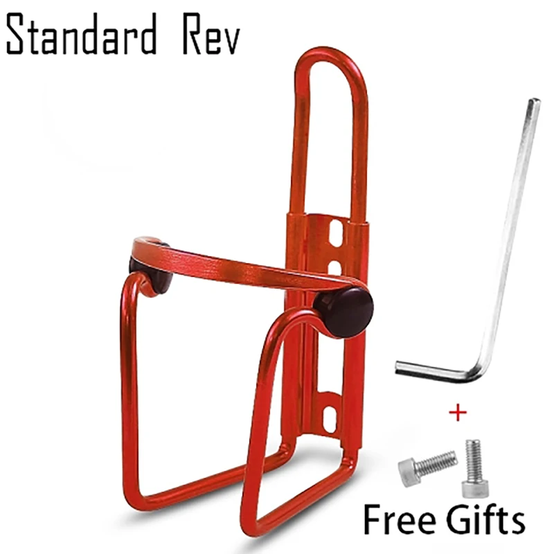 Bicycle Bottle Holder Aluminum Alloy Mountain Bicycle Water Cup Cages Cycling Drink Racks for Outdoor Sports