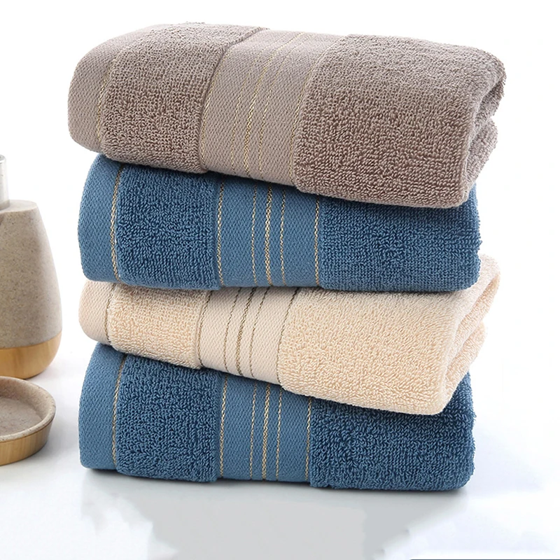 Thickened Absorbent Towel Pure Cotton Quick Absorbent Soft Quick Dry Face Towel Drying Bathrobe Home Textile 6