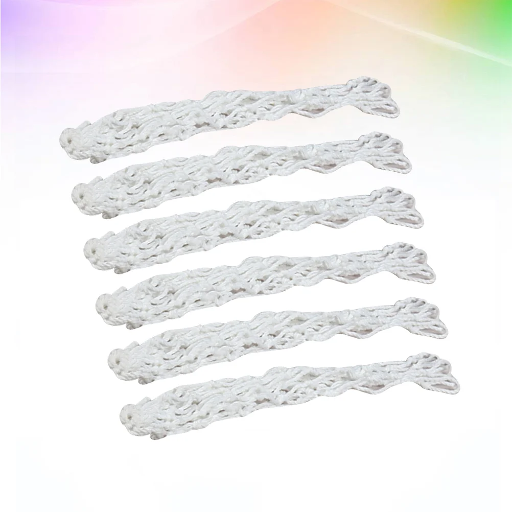 

6 Pcs Pocket Ball Billiard Table Professional Pool Balls Household Snooker Net Replacement Mesh Bag