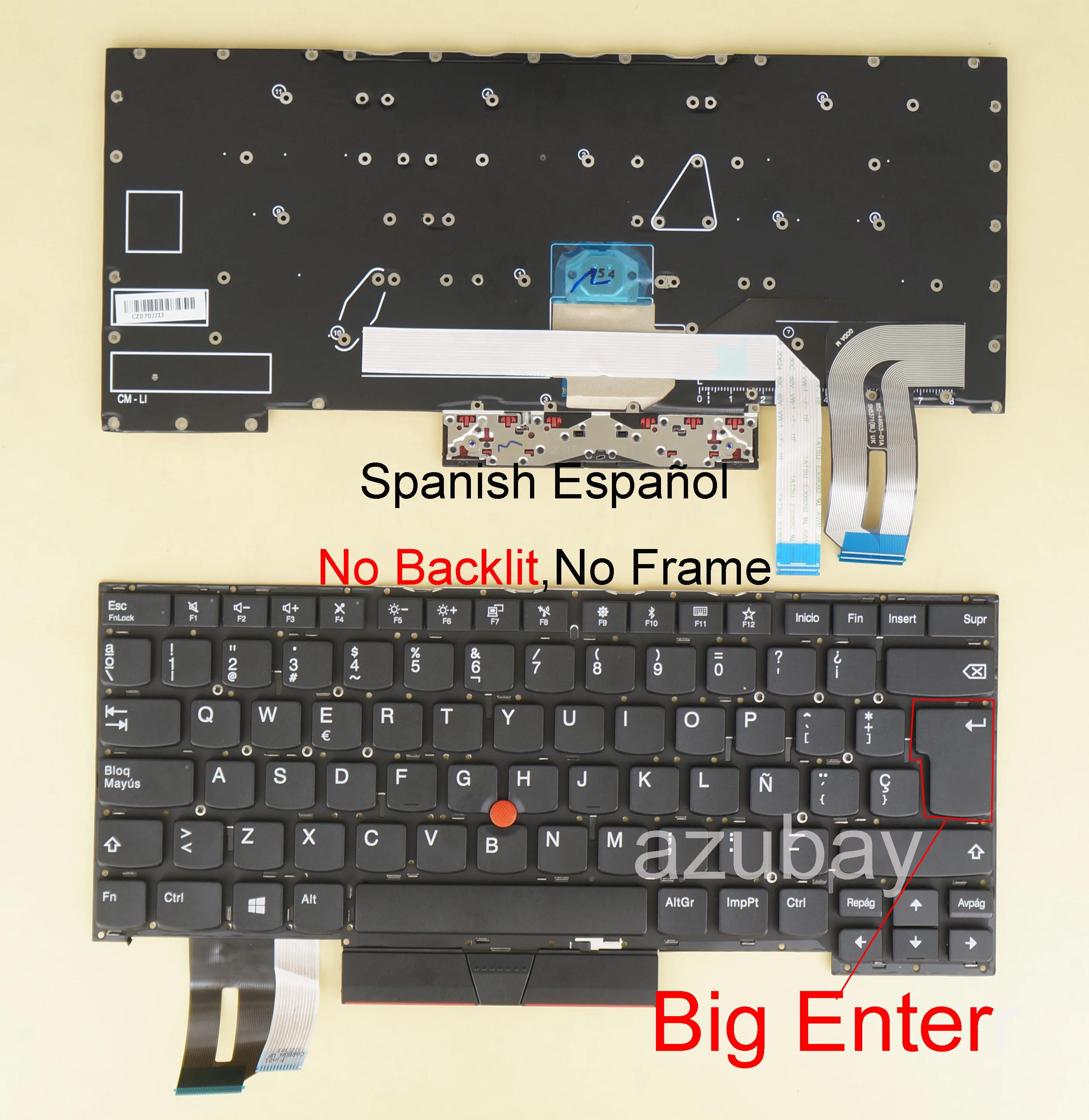 Teclado de substituição