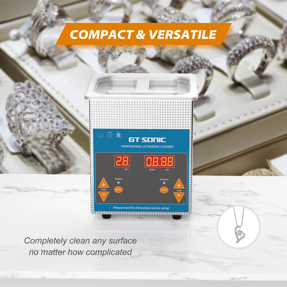 GTSONIC Ultrasonic Cleaner - 2L to 27L Digital Ultrasound Bath with Big Sale Price Description Image.This Product Can Be Found With The Tag Names Digital ultrasonic cleaner 6l, Ultrasonic cleaning machine 3l, Ultrasonic cleaning machine 6l