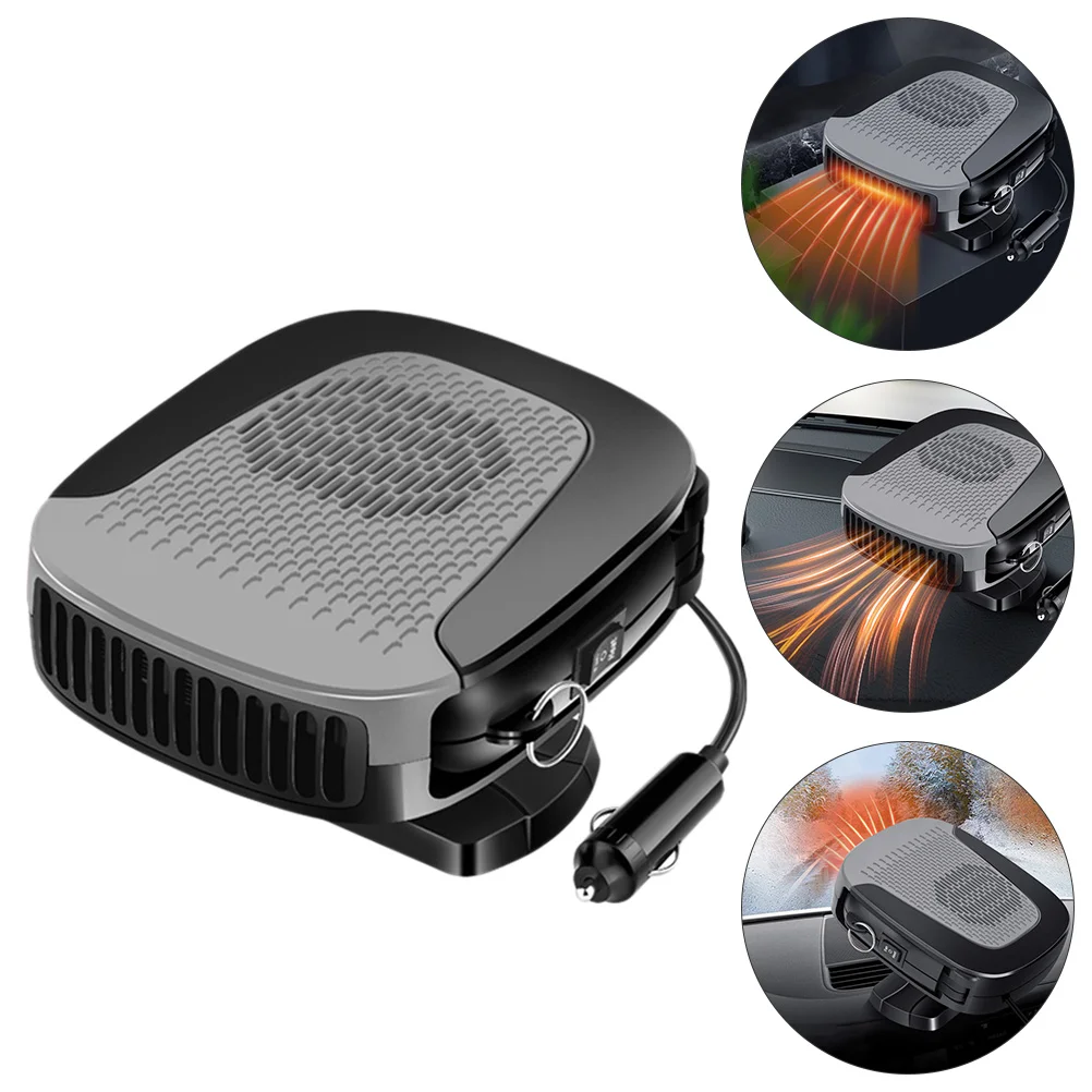 

1Pc Practical Vehicle 12V Defroster Heater Portable Car Heater Useful Warmer