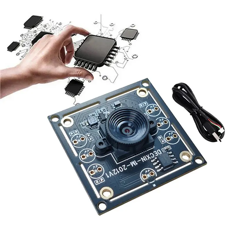 【BRILLIANT】2X OV9732 USB 카메라 모듈 720P 1MP 65도 얼굴 인식 이미지 획득 라즈베리 파이 오렌지 파이 60Cm용