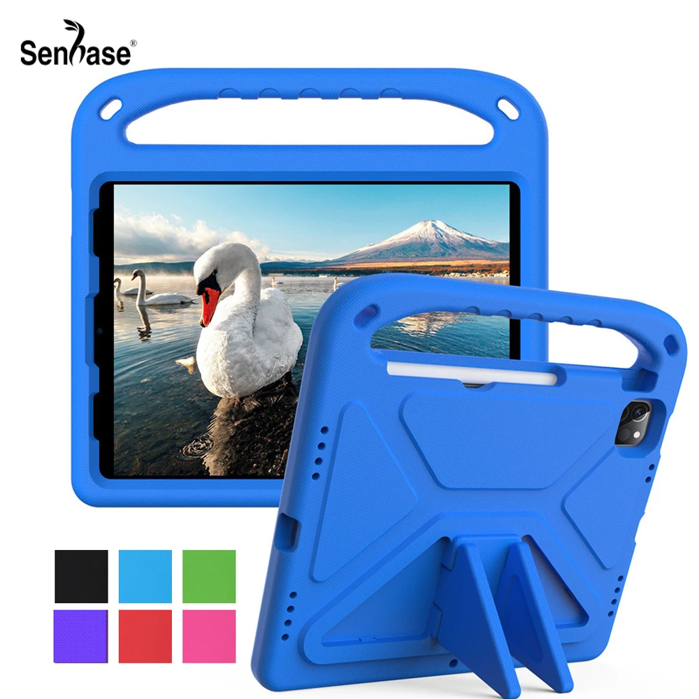 Eva Portable Antiurto Kids Safe Handle Stand Tablet Cover Per Apple Ipad Pro 11 2018 2020 2021 2022 A2228 A2377 A2759 Case