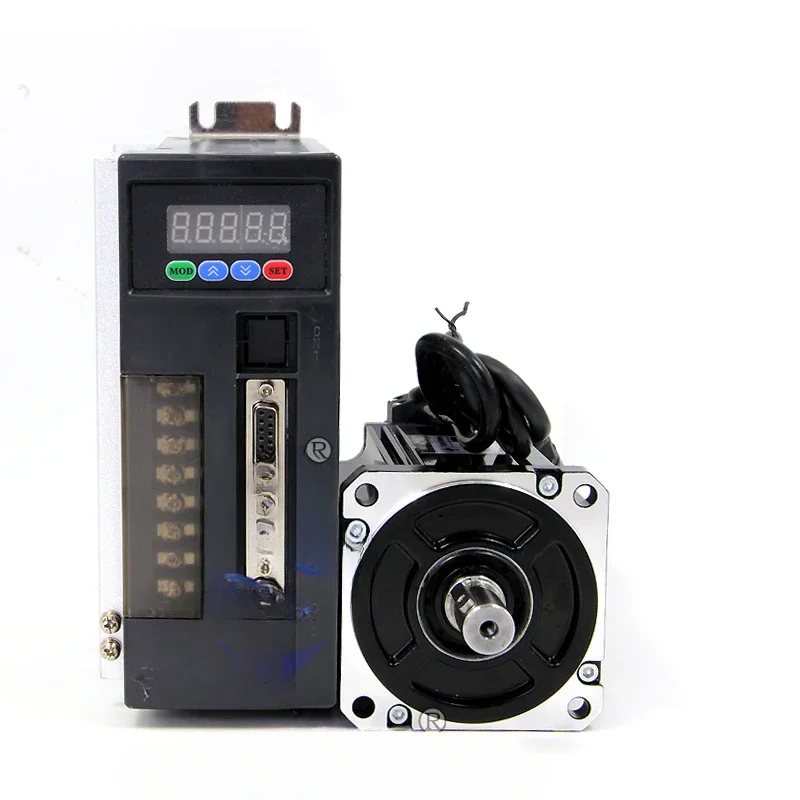 

750W AC 80 Servo Motor Driver Kit 220V2.4NM 3000 RPM 80ST-M02430