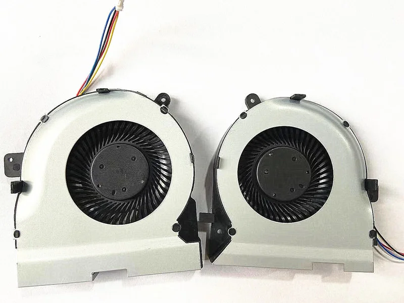 Espessura 14 mm Novo Cpu Gpu Ventilador de Refrigeração para Asus Rog Strix Gl502 Gl502vm Gl502v vt Vga S5vm Gl502vt Zx60v Fx60vm 13nb0dr0p01011 - Imagem 2