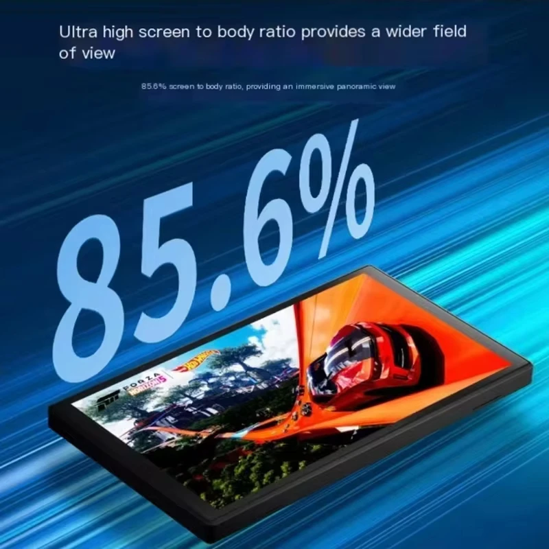 PEAKDO new ultra-thin body 60Hz portable screen Switch/Steam/PC/PS4/PS5/XBOX host touch echo 7-inch portable display