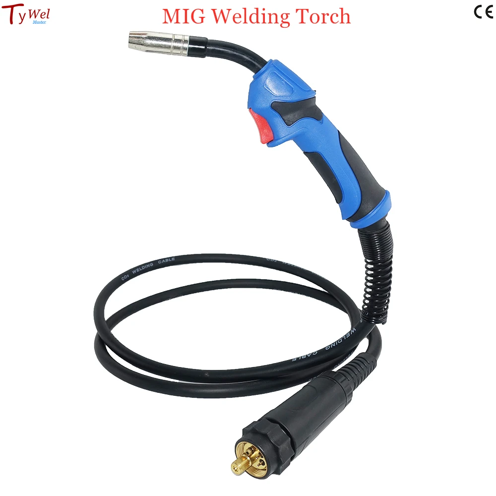 MIG/MAG tube package MB 15/3m Burner festanschlss Welding Torch 