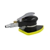 Triangle pneumatic sandpaper machine 70*100 flapping sander pneumatic eccentric sheet metal polishing tool 90*130mm 6