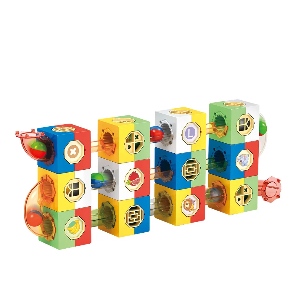 3D Ball Track Building Toy 6