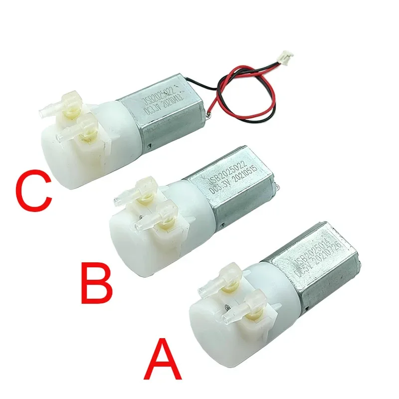 MINI Peristaltic ปั๊ม DC 3.3V 5V Micro Self priming ปั๊มน้ําปิดเสียงชั้นเครื่องซักผ้า Sweeping Robot PUMP 1