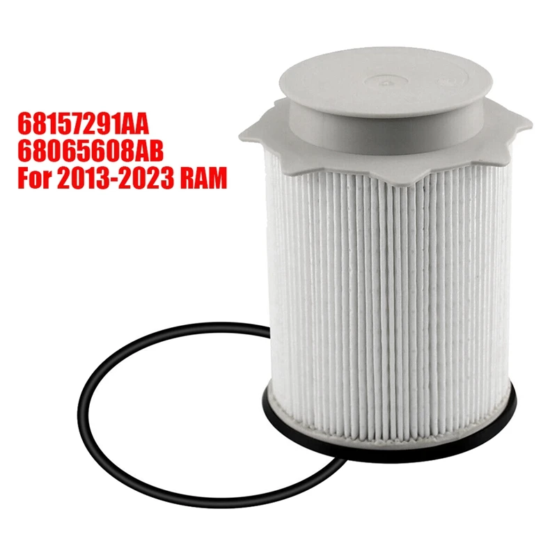 

68157291AA/68065608AB Paper Crude Oil Fuel Filter For 2013-2023 Dodge Ram 2500 3500 4500 6.7L