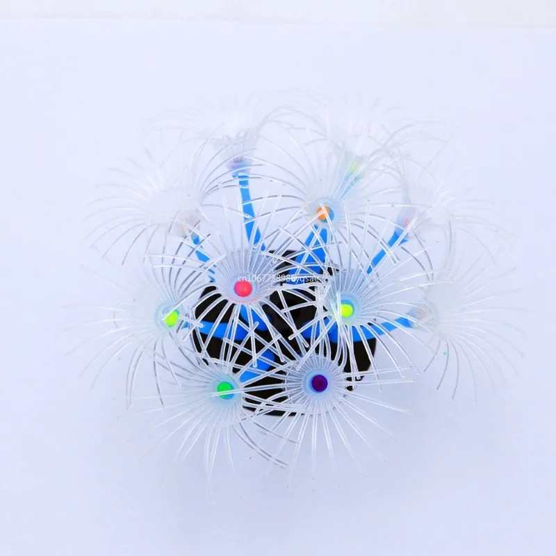 Aquarium Decorations Artificial Coral Seaweed Plants Ornaments