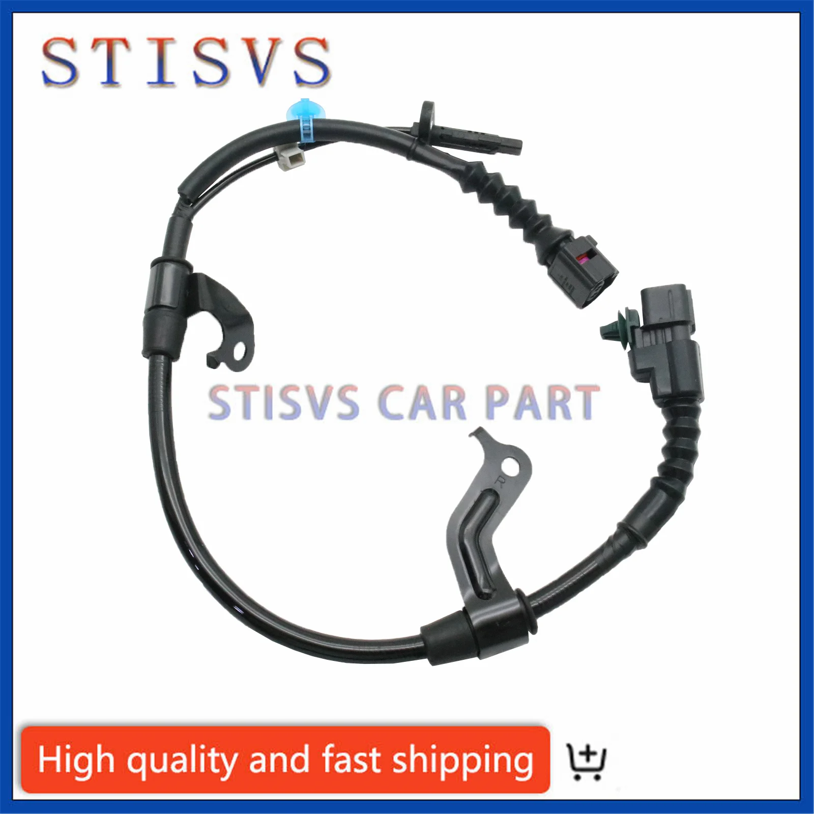 47510-TBA-A02 Rear Right ABS Wheel Speed Sensor For Honda Civic 47510 TBA A02 47510TBAA02 New Car Accessories