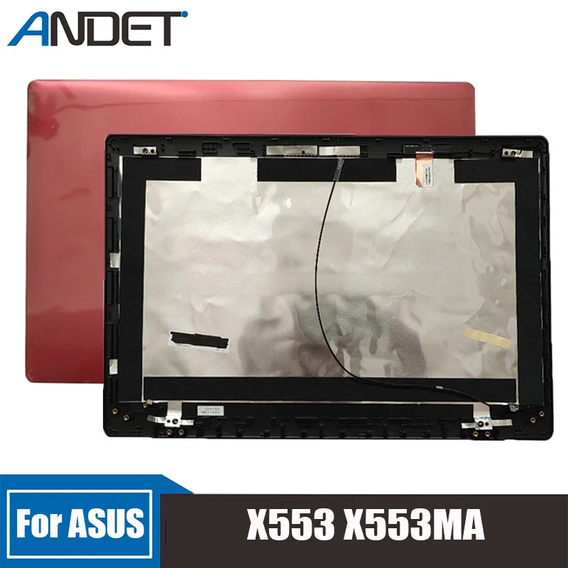 

Новая Оригинальная красная задняя крышка для ноутбука ASUS X553 X553MA
