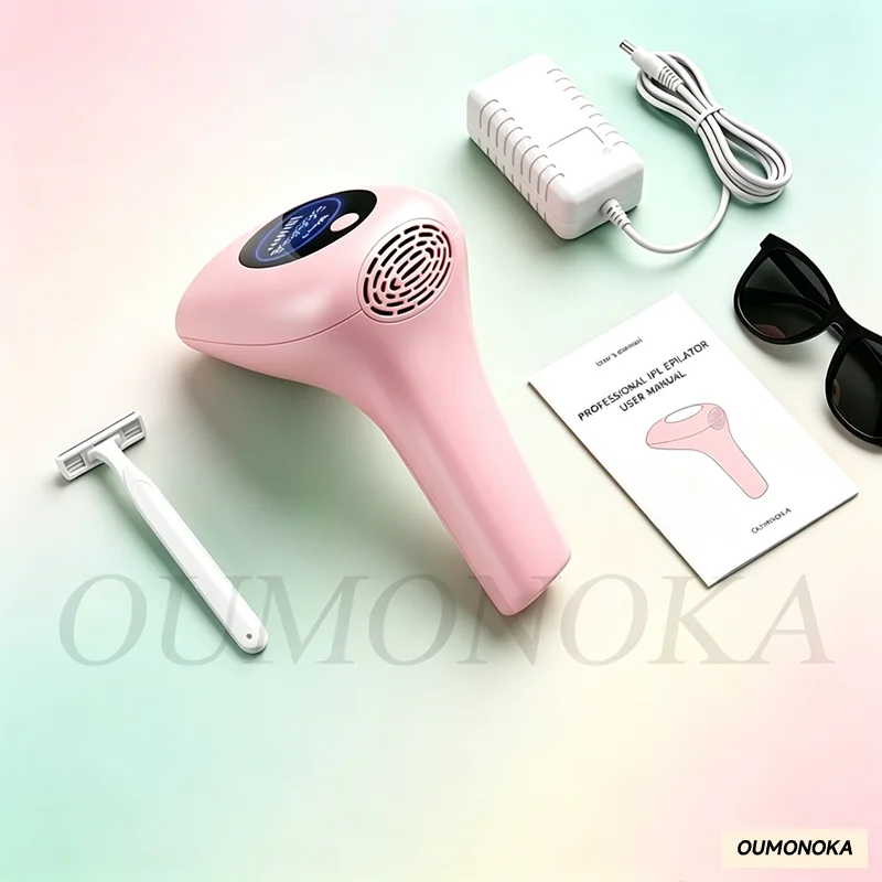 جهاز إزالة الشعر بالليزر الدائم بتقنية IPL الكهربائية للنساء، ماكينة حلاقة للوجه، جهاز تجميل، أداة قص الشعر للرجال