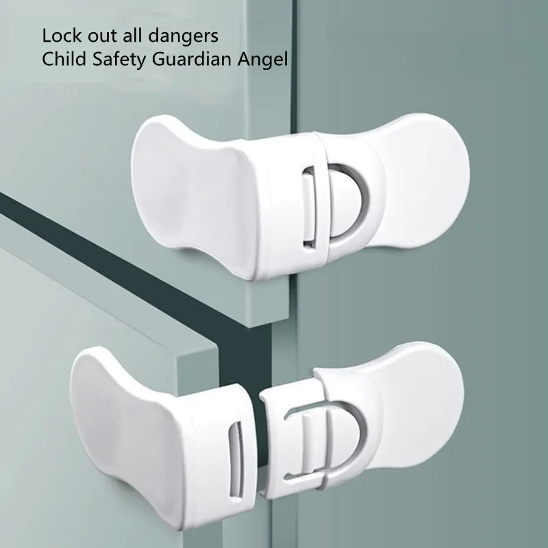 Child Safety Door Handle Locks Protect Baby Pet Room Easy Install Use 3M VHB Adhesive