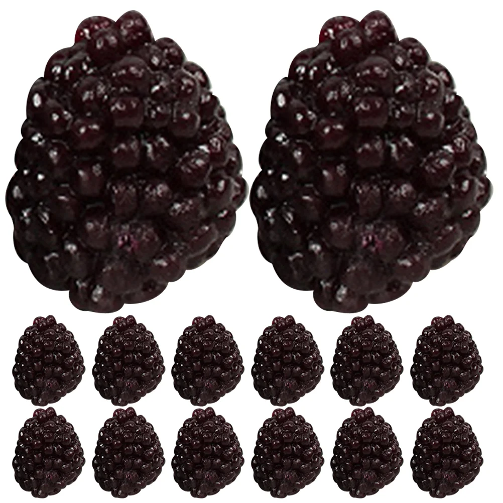 Lifelike Simulation Berry Artificial Fruit Raspberries Raspberry Shaped Decoration Models faux red bayberry myrica rubra waxberry bunches fruit model hotel restaurant store home decor artificial simulation fake fruit