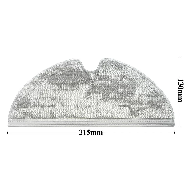 Zubehör Für Xiaomi Mijia 1T STYTJ02ZHM MI Roboter Staubsauger 2 Pro Plus Reiniger Teile Hepa-Filter Wichtigsten Seite pinsel Mopp Teile – Detail 5