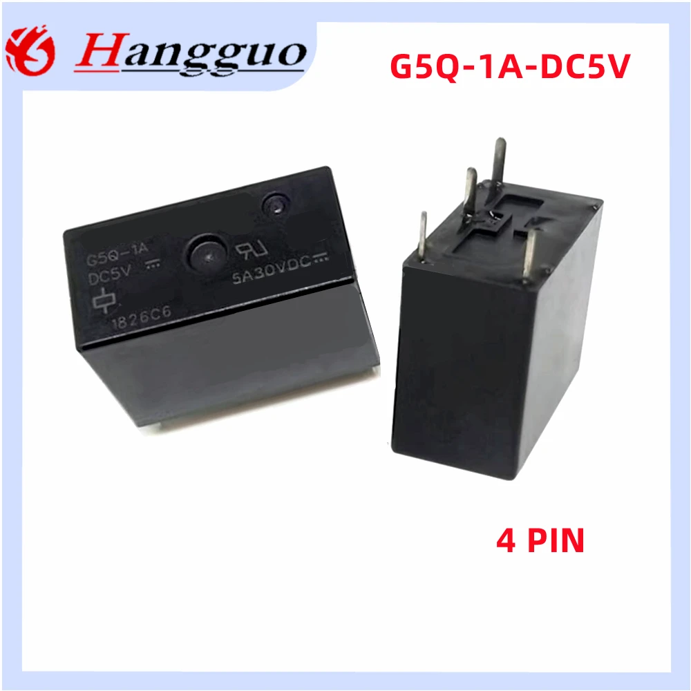  G5Q-1 G5Q-14 G5Q-1A G5Q-1A4-DC5V,  , DC12V, DC24V, 4PIN, 5 , 5V, 12V, 24V, Ʈ  5 