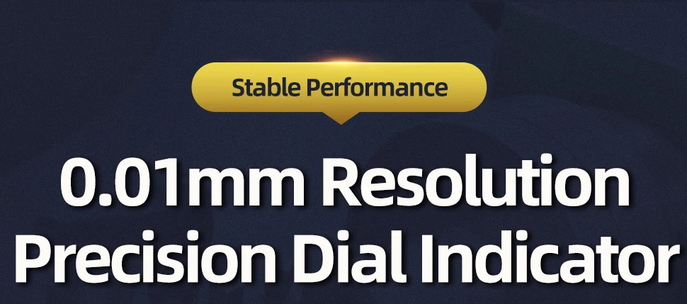 Description Picture 2 of item0-10mm Dial Indicator Precision Hour Type Indicator Meter Dial Bore Gauge Indicators Micrometer Measurement Tools Comparator