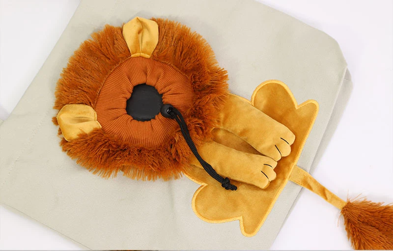 Sac à Main en Toile design Tigre pour Chat et Petit Chien