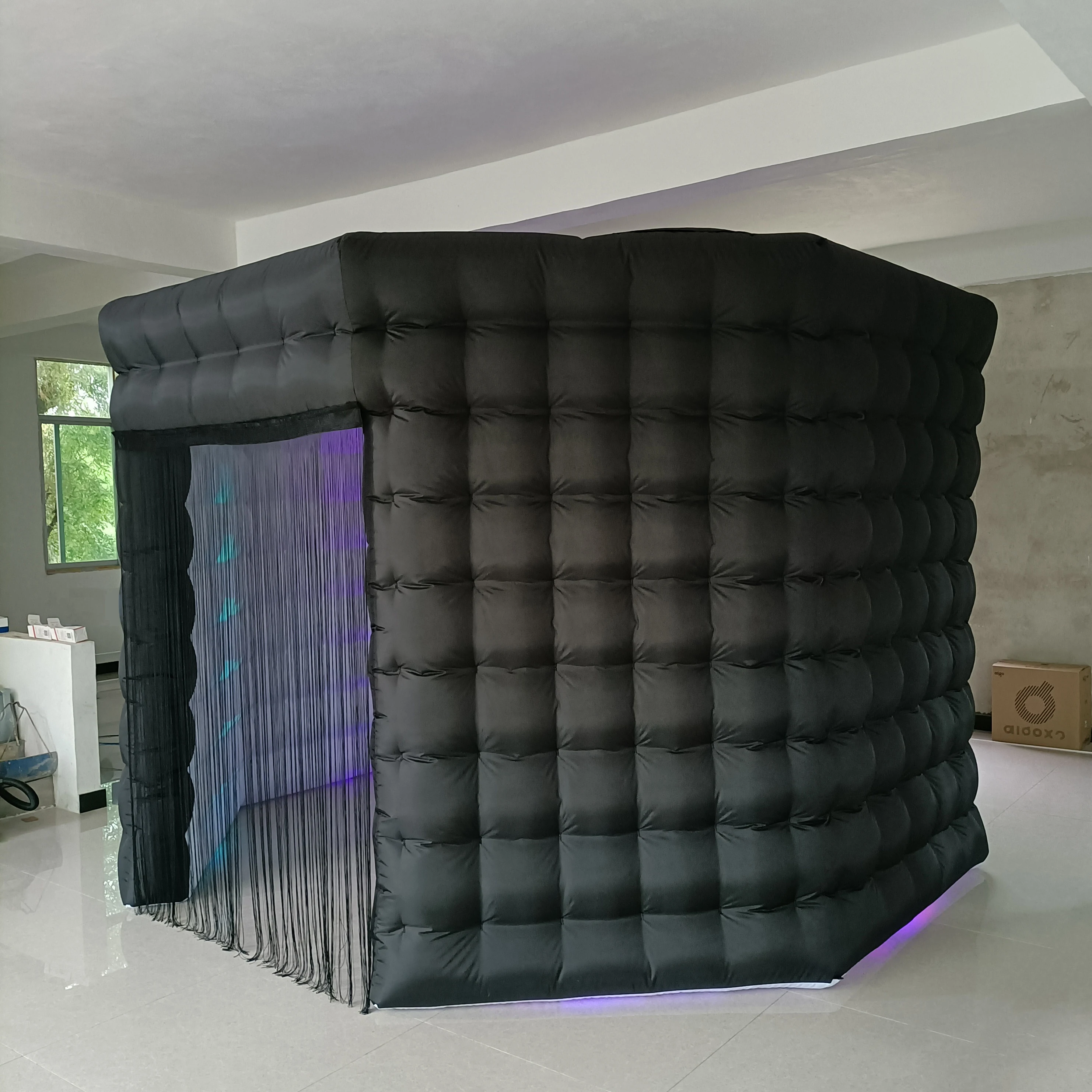 ޴ RGB  LED Ȱ  360 ǳ  ν ĳ Ŭ  Fotobudka Photobooth Ʈ