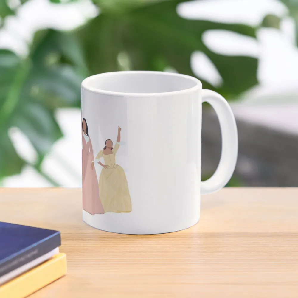 

Schuyler Sisters! Coffee Mug Creative Cups