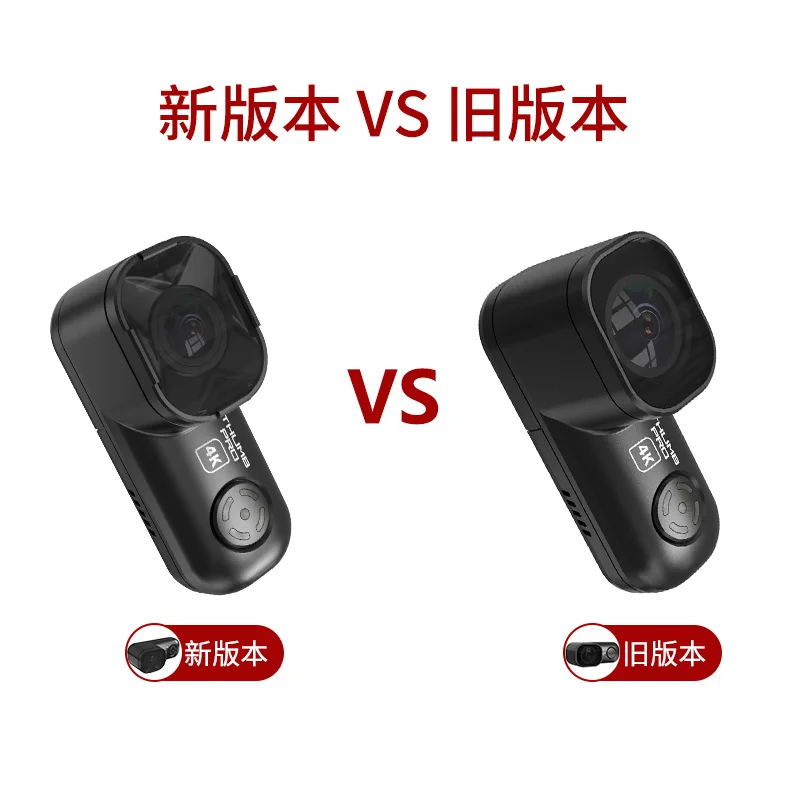 RunCam Thumb Pro 미니 액션 FPV 드론 카메라, 내장 자이로 와이드 앵글, RC FPV 드론 모델 DIY 부품, 4K V2 버전, 16g