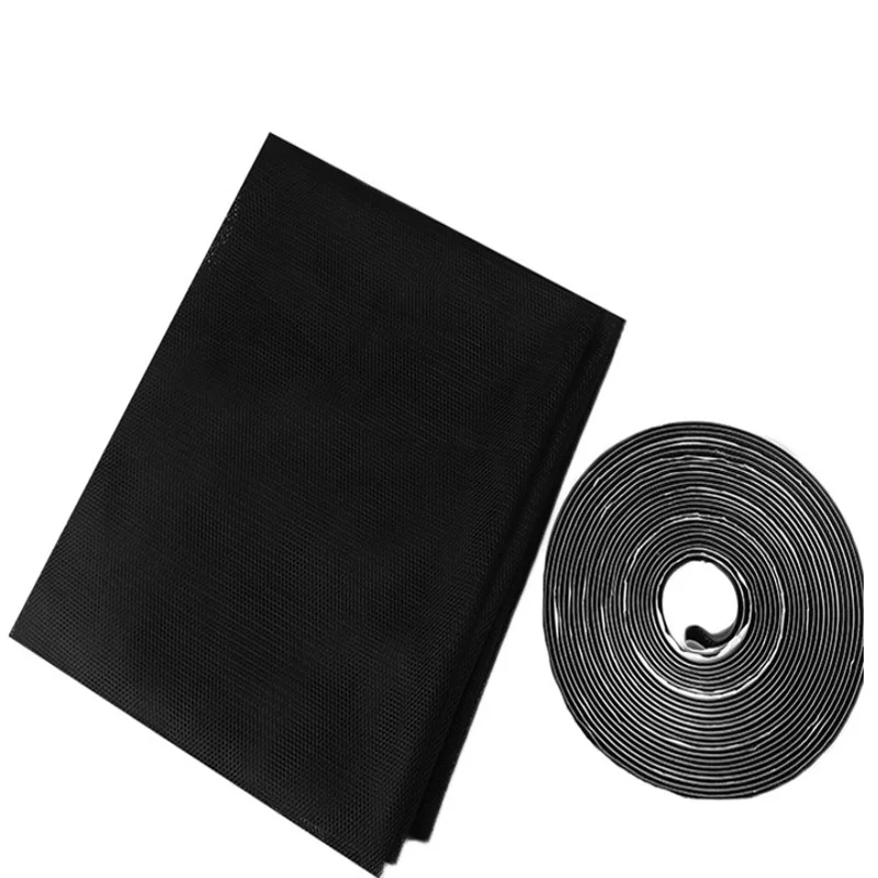 DIY Self-Adhesive Indoor Insect Fly Mosquito Window Screen Curtain Mosquito Netting Door Anti Mosquito Net Window Mesh Bug Net 2