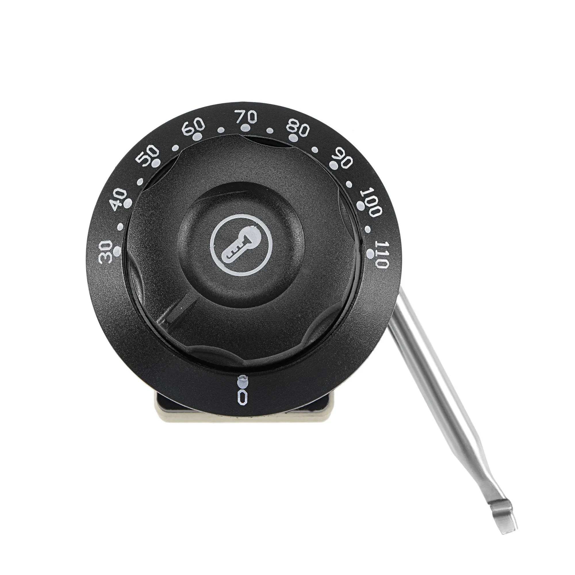 Uxcell 1NO 1NC 250V 16A 30-110C 0-300C 50-400C 온도 제어 스위치 오븐 냉장고 히터 용 모세관 온도 조절기
