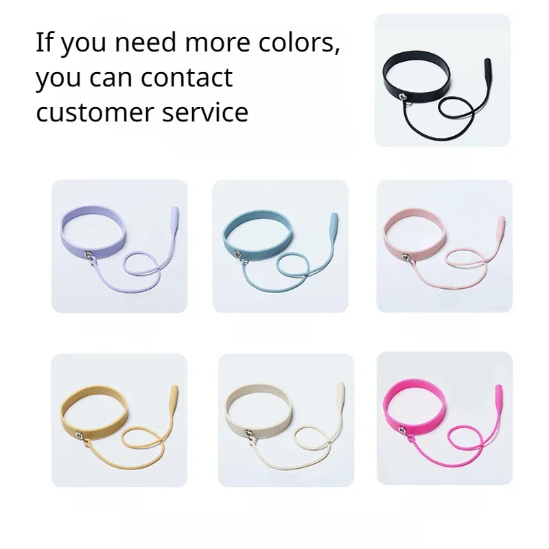 1Pc Tweezers Protector Grafting Eyelash Tweezers Bracelet Silica Gel Wrist Strap Auxiliary Lash Extension Supplies Tools 6