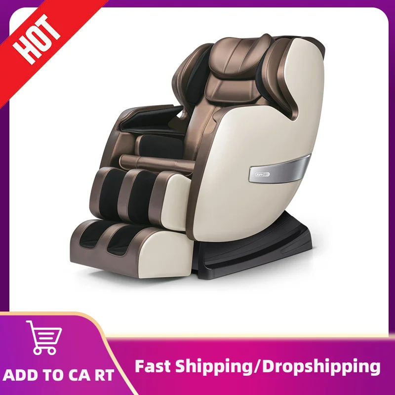 

Jare Q8 Massage Chair 4d Zero Gravity Intelligent Full Body Multi-Function Bluetooth Music U-shaped Pillow Massage Chairs