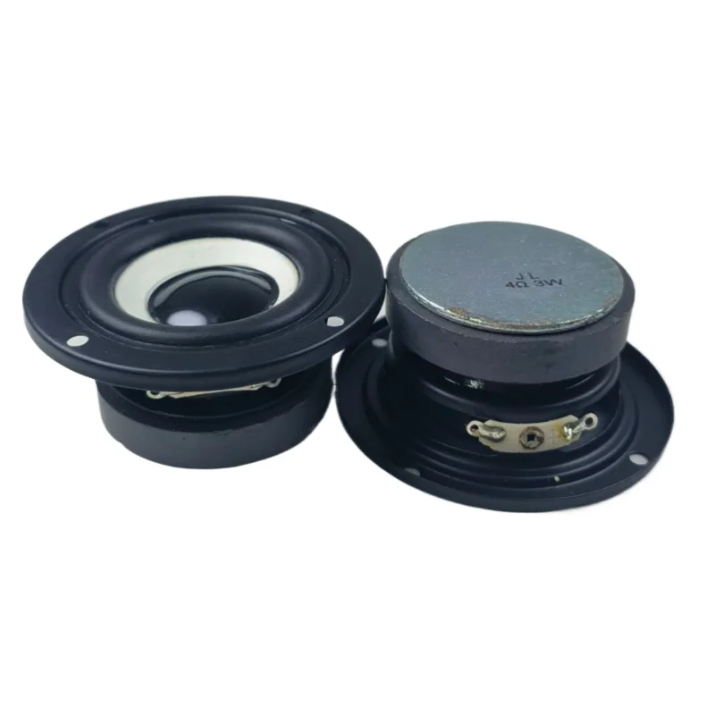 SOTAMIA 2Pcs 2.5 Inch Portable Speaker 65mm 4 Ohm 5W Full Range HIFI Loudspeaker DIY Bluetooth Speaker Home Sound Music Audio 4