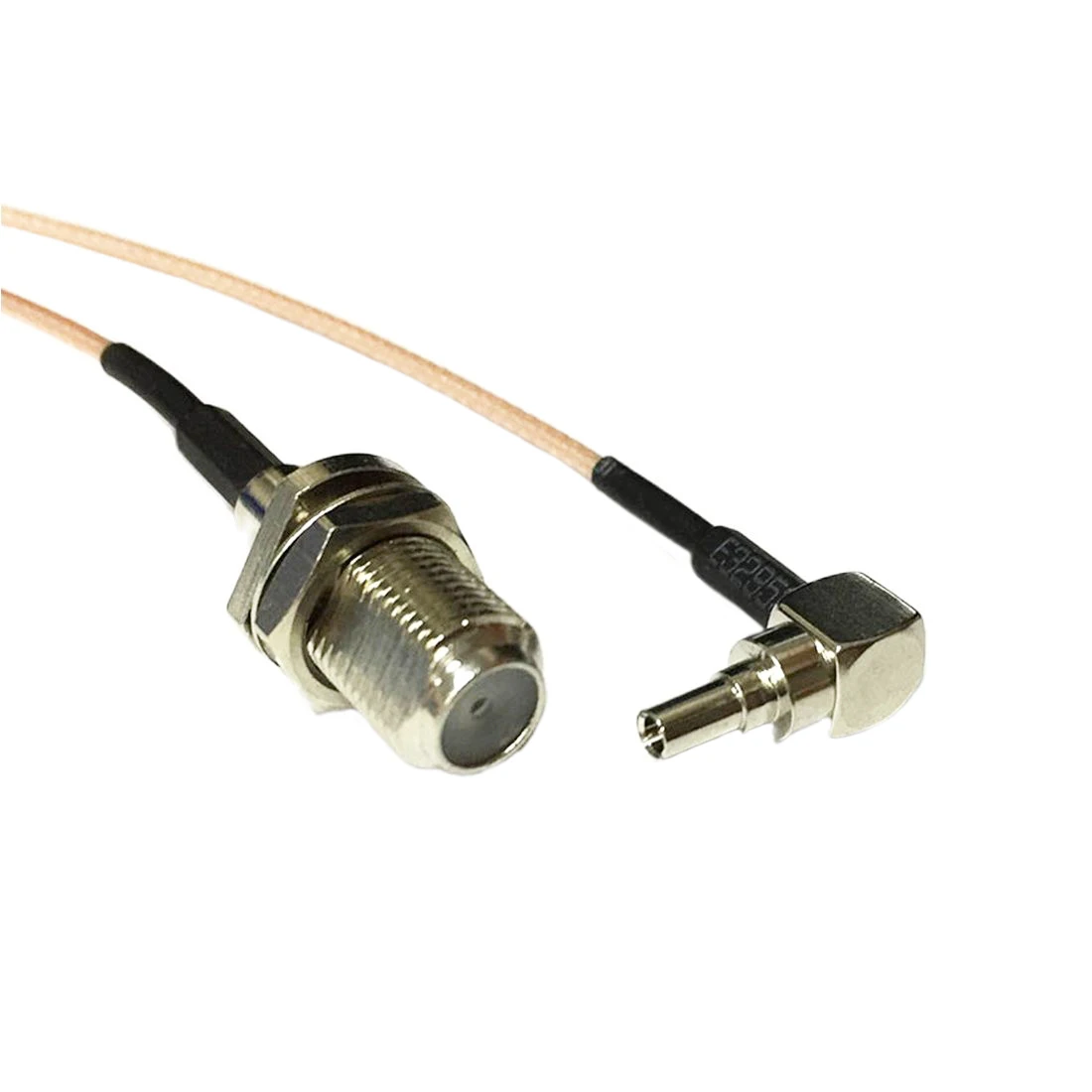 Neue F stecker Schalter CRC9 Rechten Winkel zopf kabel RG178 Großhandel 15cm/30cm/50cm/100cm für 3G USB modem – Detail 2